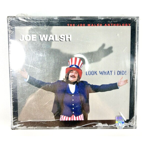 The Joe Walsh Anthology: Look What I Did! Vintage 1995 CD New Factory Sealed - Picture 1 of 8